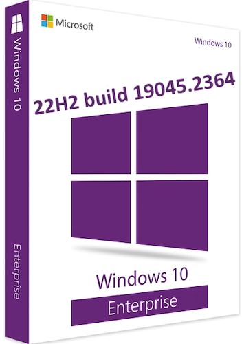 Windows 10 Enterprise 22H2 19045.2364 Rus